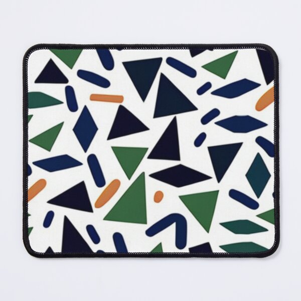 Item preview, Colorful Tile Pattern Design  designed and sold by Myriam-BR.