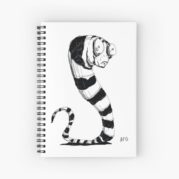 Spiral Notebook