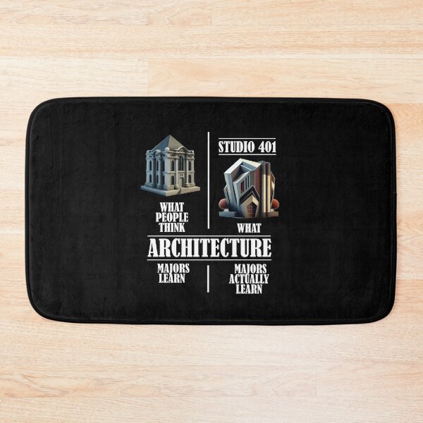 Item preview, Architecture Major Joke - Studio Class designed and sold by triharder12.