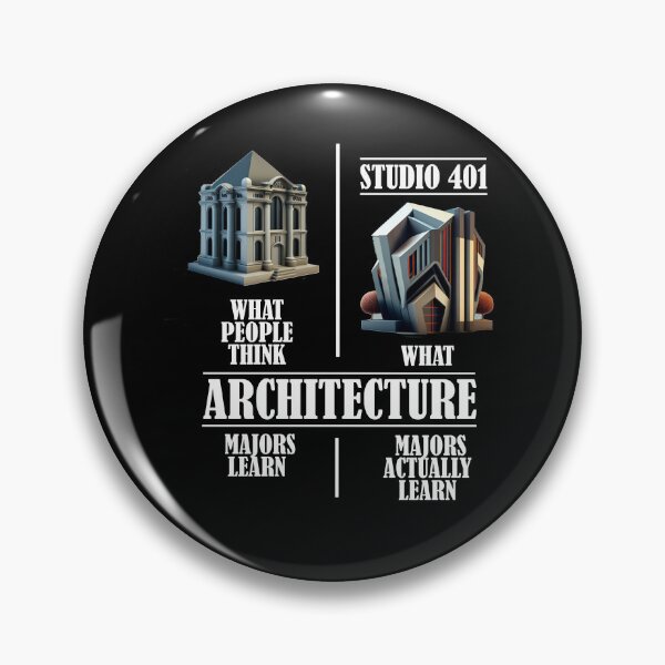 Item preview, Architecture Major Joke - Studio Class designed and sold by triharder12.