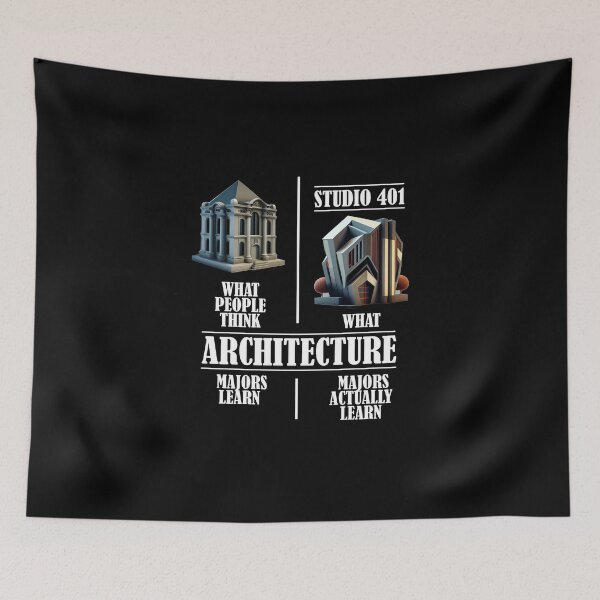 Item preview, Architecture Major Joke - Studio Class designed and sold by triharder12.