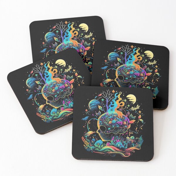Item preview, Flowers and Skulls: A Fusion of Floral Elegance and Gothic Style designed and sold by digitaldreamHD.
