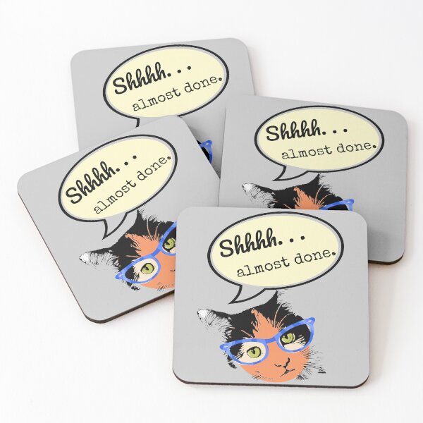 Item preview, Shhh Cat Coffee designed and sold by Popworks.