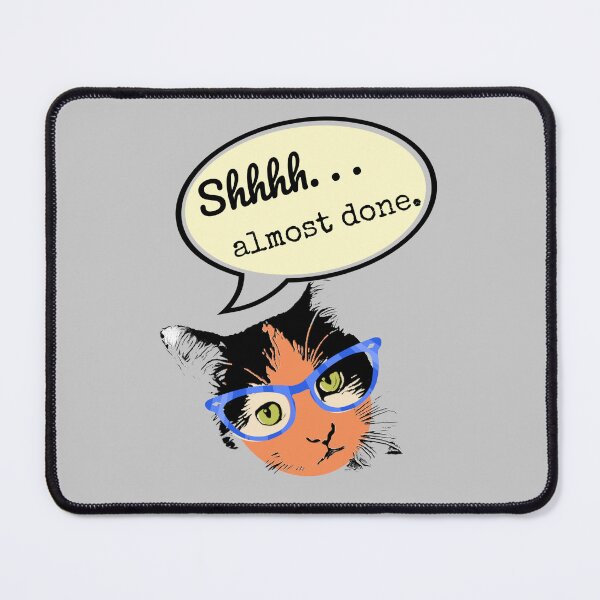 Item preview, Shhh Cat Coffee designed and sold by Popworks.