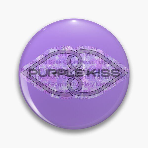 Item preview, Purple Kiss Symbol designed and sold by Nataliemouse.