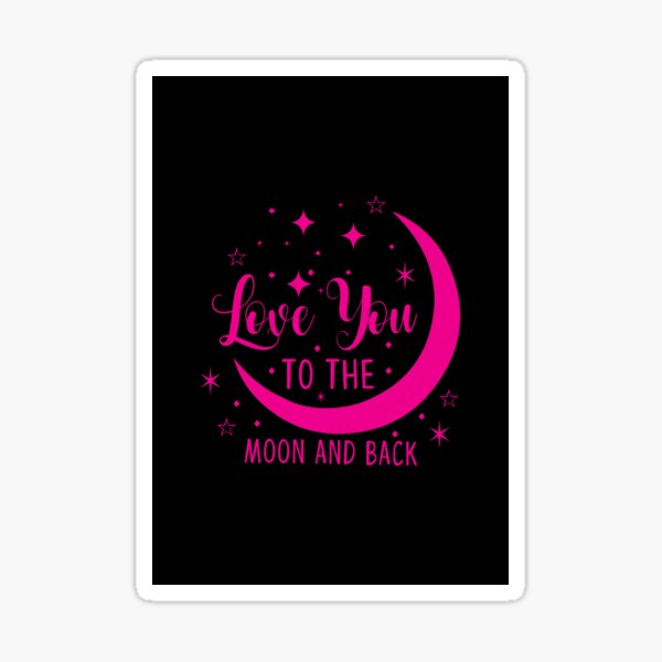 I Love You To The Moon And Back Couples Gift Pack - Bamboo & Wood –  Inspiration Co.