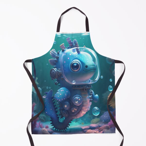 Item preview, Seahorse 3D Robot designed and sold by myfigaidea.