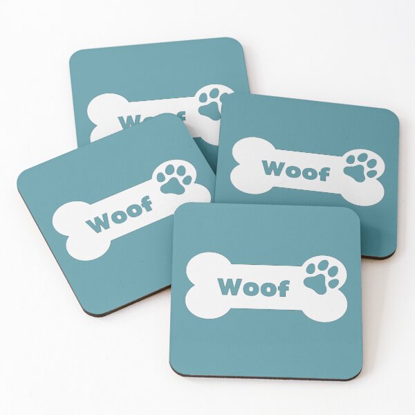 Item preview, Guau, ladrido de perro, pata de perro designed and sold by Sarcastic Quotes.