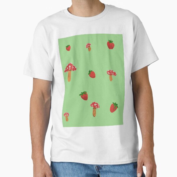 Item preview, Strawberry and Mushrooms designed and sold by LookingxGlass.