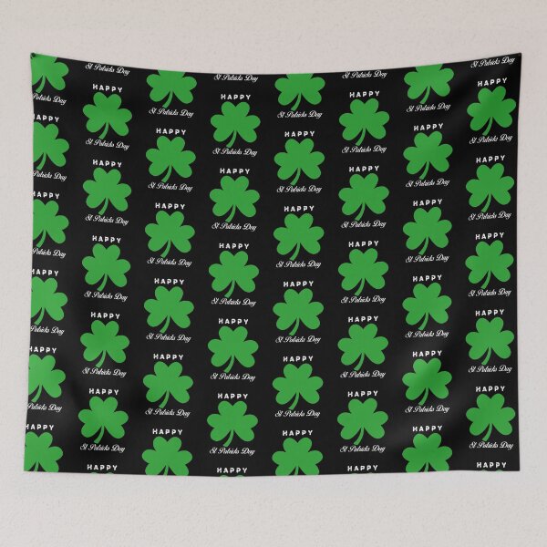 Item preview, Happy St Patrick's day shamrock, St. Patrick's day 2023 designed and sold by Hussain Shirts.