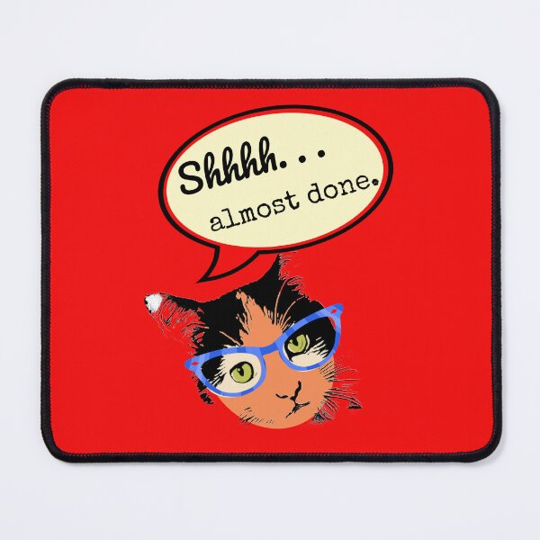 Item preview, Shhh Cat Coffee Lovers designed and sold by Popworks.