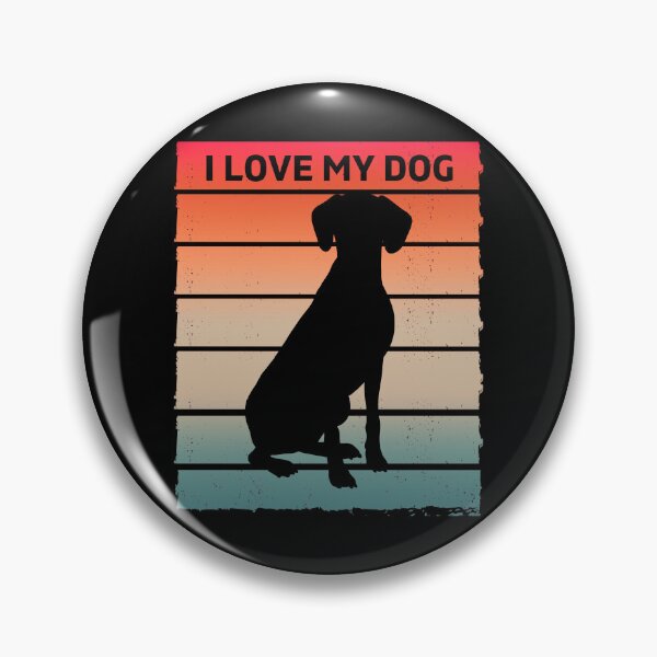 Item preview, I LOVE MY DOG designed and sold by RagWeasel.