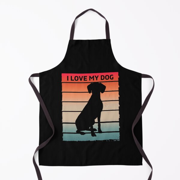 Item preview, I LOVE MY DOG designed and sold by RagWeasel.