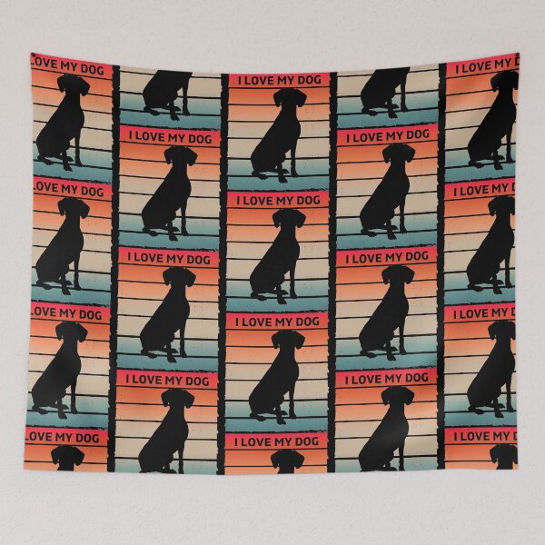 Item preview, I LOVE MY DOG designed and sold by RagWeasel.