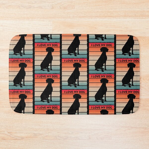 Item preview, I LOVE MY DOG designed and sold by RagWeasel.