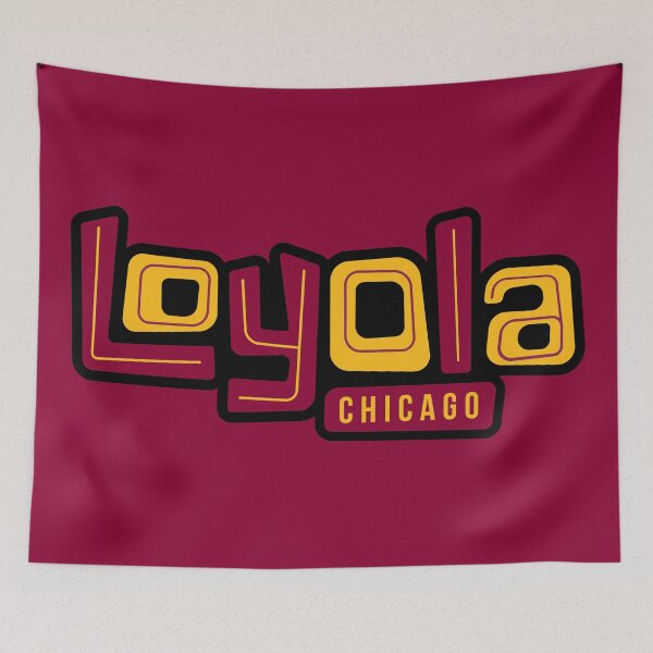 Item preview, Loyolapalooza Chicago Logo designed and sold by fifty9designs.