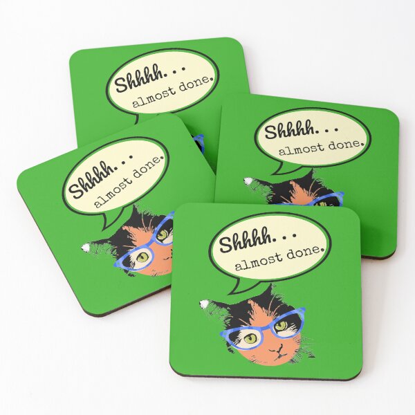 Item preview, Shhh Cat Coffee designed and sold by Popworks.