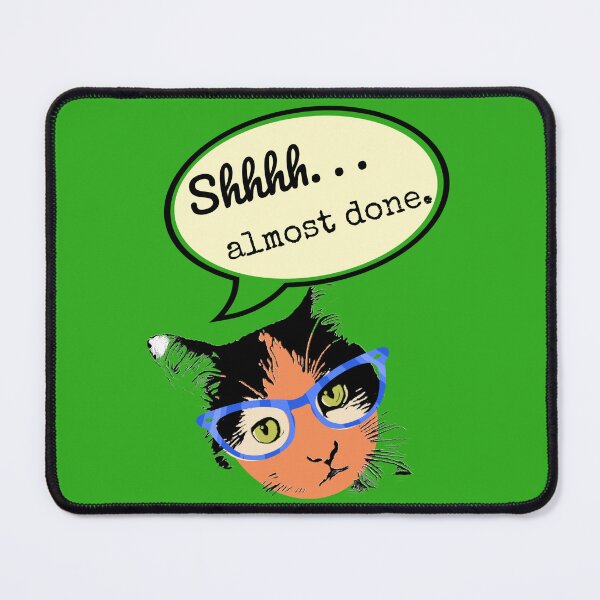 Item preview, Shhh Cat Coffee designed and sold by Popworks.