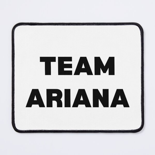 Item preview, TEAM ARIANA designed and sold by Spiffle.