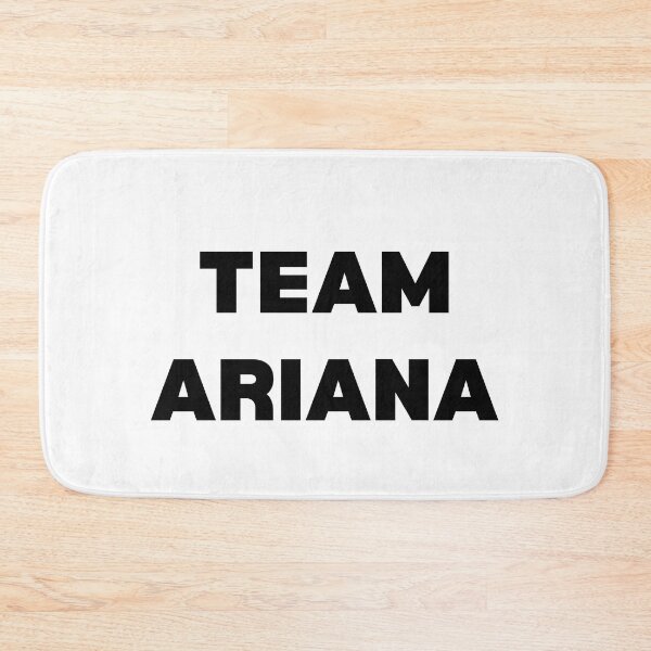 Item preview, TEAM ARIANA designed and sold by Spiffle.