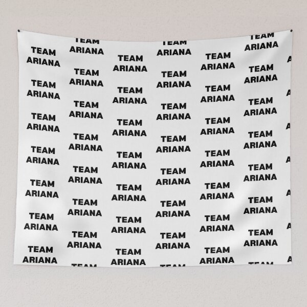 Item preview, TEAM ARIANA designed and sold by Spiffle.