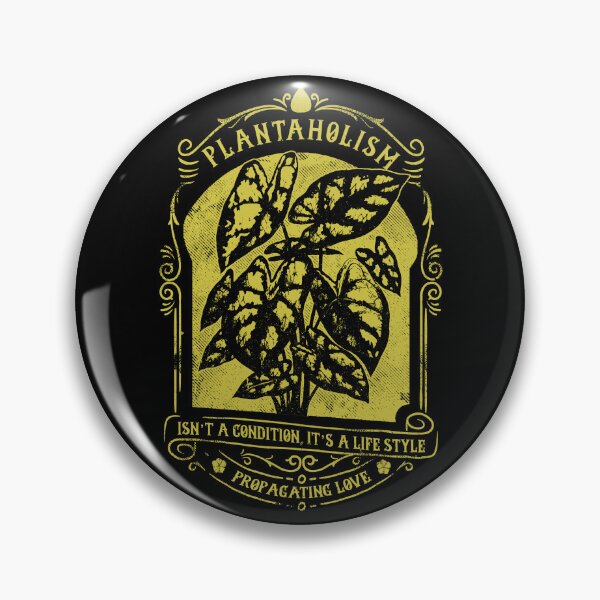 Item preview, Plantaholic and Proud | Limone Artwork |  designed and sold by VintagePlantJoy.