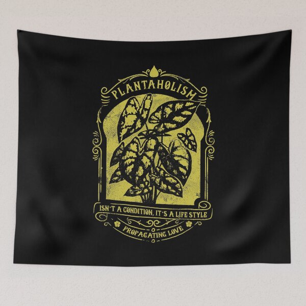 Item preview, Plantaholic and Proud | Limone Artwork |  designed and sold by VintagePlantJoy.