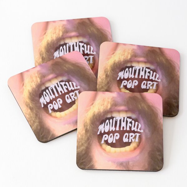 Item preview, logotipo de AMP designed and sold by MouthfulPopArt.