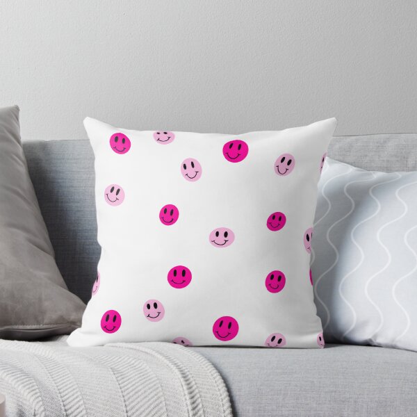 Artikelvorschau, Smiley-Gesicht rosa entworfen und verkauft von DesignsByYazz.