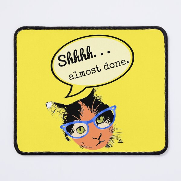 Item preview, Shhh Cat Coffee Sunshine  designed and sold by Popworks.