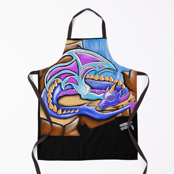 Item preview, Zuri The Water Dragon designed and sold by Bdesigns2018.