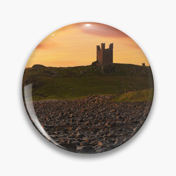 Item preview, Dunstanburgh Castle Sunrise designed and sold by David Bowman.