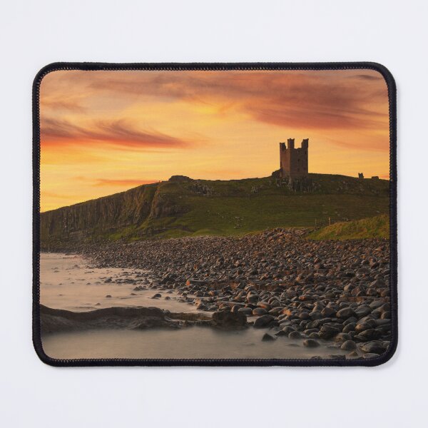 Item preview, Dunstanburgh Castle Sunrise designed and sold by David Bowman.