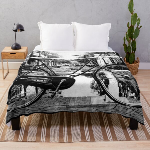Item preview, Bicycle by the Canal designed and sold by Blackadder Photography.