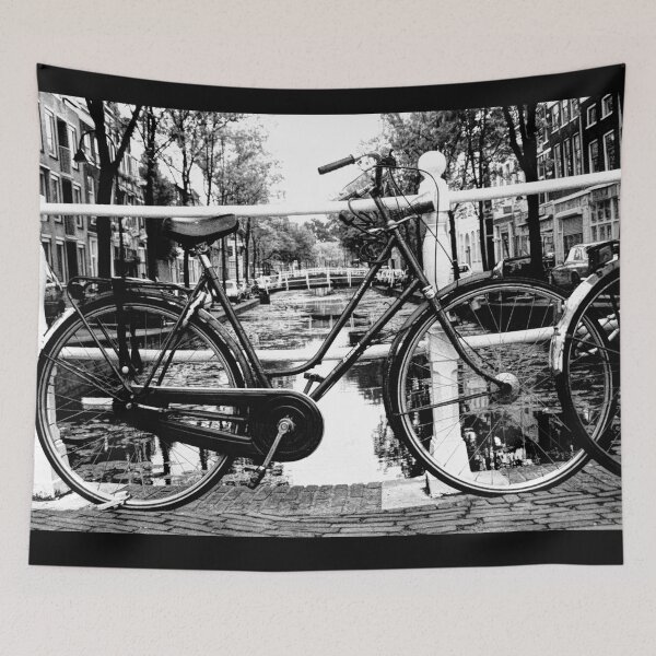 Item preview, Bicycle by the Canal designed and sold by Blackadder Photography.