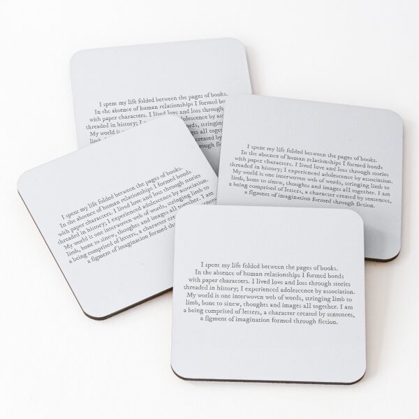 Item preview, Shatter Me quote designed and sold by percqbeths.