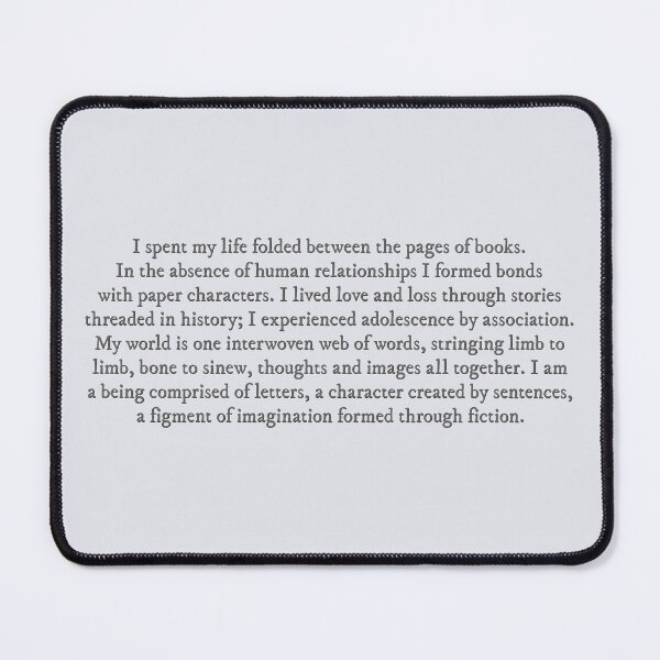 Item preview, Shatter Me quote designed and sold by percqbeths.