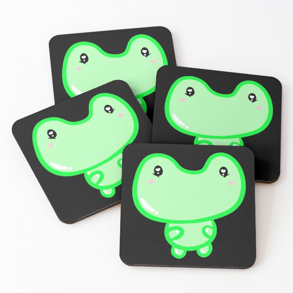 Item preview, Ribbies the Froggie designed and sold by BubbleFluffCo.