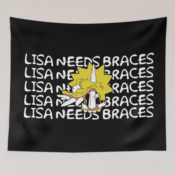 Item preview, Lisa needs braces designed and sold by JamesCMarshall.