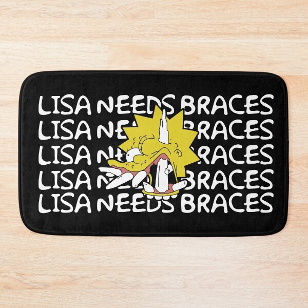 Item preview, Lisa needs braces designed and sold by JamesCMarshall.
