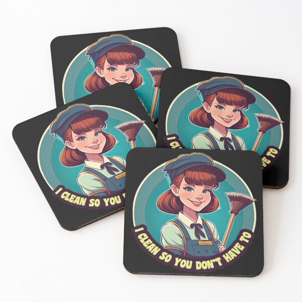 Item preview, Janitor Gurl designed and sold by duke818.
