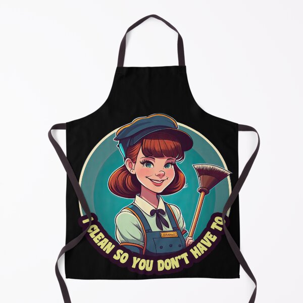 Item preview, Janitor Gurl designed and sold by duke818.