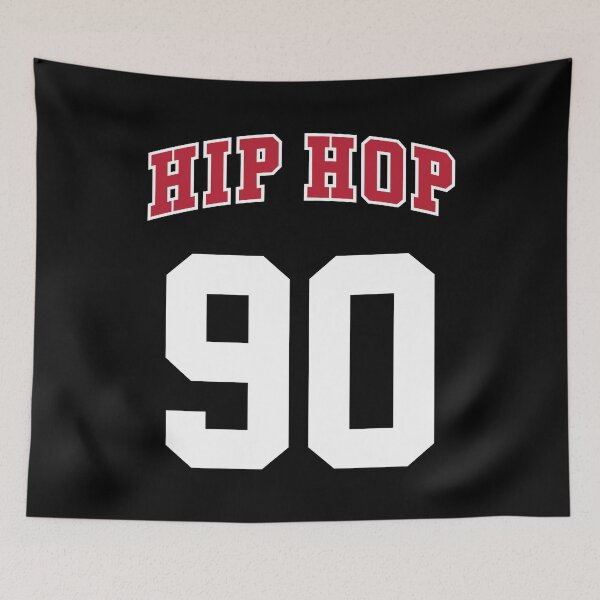 Artikelvorschau, 1990er Jahre Hip Hop entworfen und verkauft von nomadshirts.