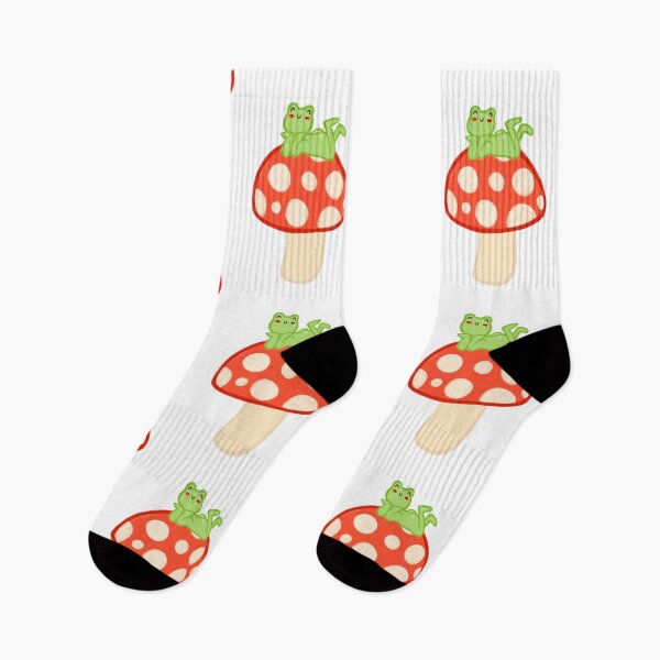 Item preview, Cheeky Frog on Mushroom designed and sold by Niviha.