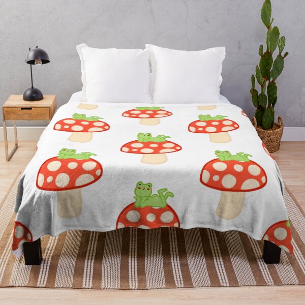 Item preview, Cheeky Frog on Mushroom designed and sold by Niviha.
