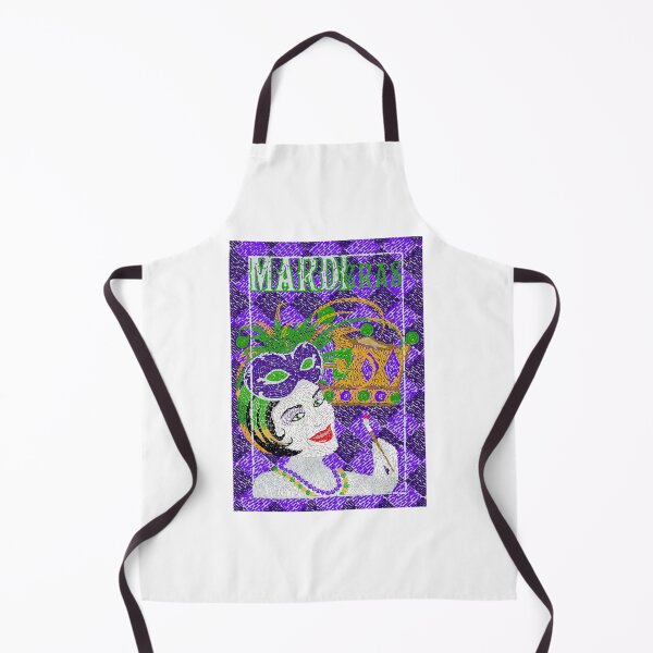 Item preview, Mardi Gras Poster designed and sold by FlyingCrab.