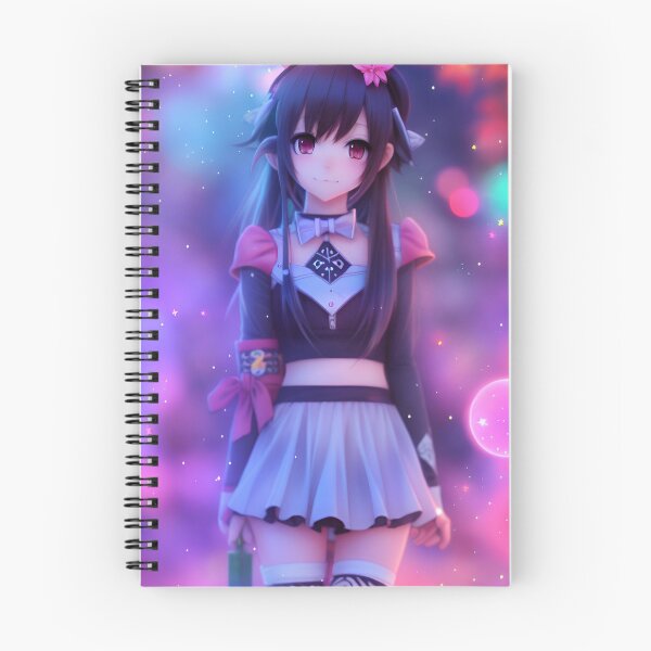 Item preview, Anime Girl Going To School designed and sold by PixyDesign.