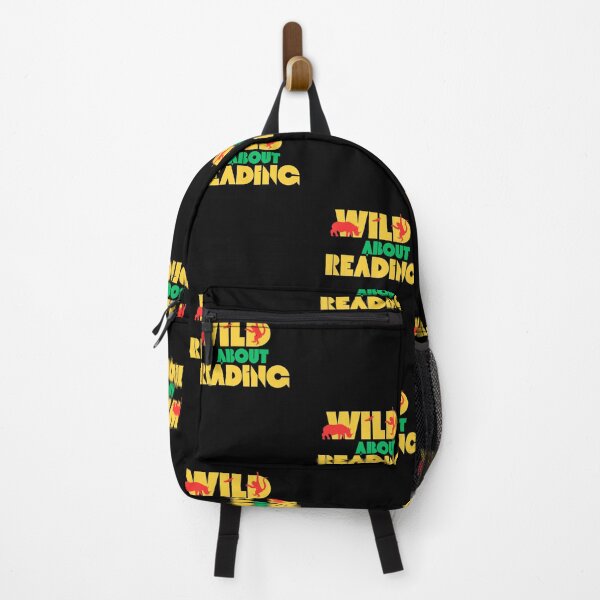 Item preview, Wild About Reading designed and sold by AJDesignsstuff.