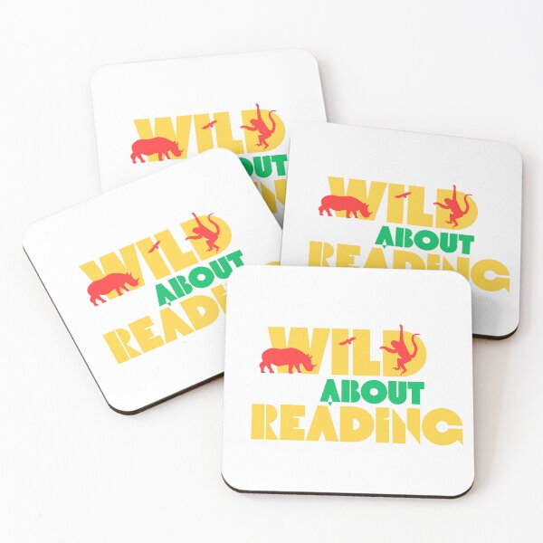 Item preview, Wild About Reading designed and sold by AJDesignsstuff.