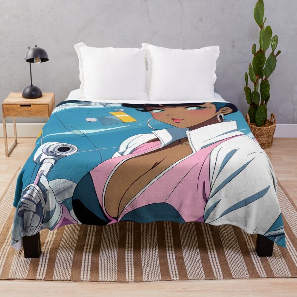 Item preview, Telephone Number | Black Anime Girl designed and sold by blackanimemecca.
